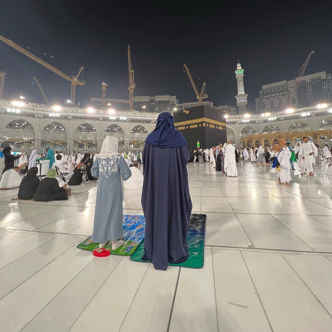 Akıllı Seccade Yetişkin ve Kabe - Akıllı Seccade Çocuk ve Kabe
