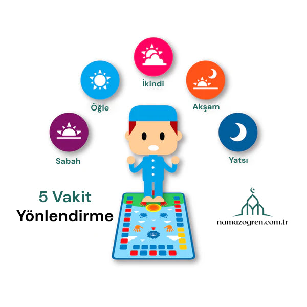 Akıllı Seccade Çocuk